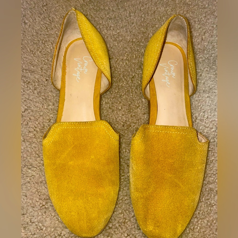 Mustard Loafers